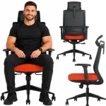 Kontori- ja m&auml;ngutool GK3 Premium II, ergonoomiline, reguleeritavate 3D funktsioonidega