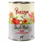 Purizon Adult koeratoit veise- ja hibiskuse&otilde;itega, 400 g