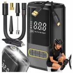 Elektriline jalgratta ja t&otilde;ukeratta pump USB-ga, mini kompressor, powerbank