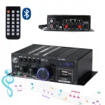 MINI AK-380 Bluetooth v&otilde;imendi, Hi-Fi FM raadio, 12V, stereo