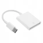 Kaasaskantav USB-C m&auml;lukaardilugeja adapter telefonile ja tahvelarvutile