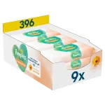 Niisked salvr&auml;tikud Pampers Harmonie Protect & Care 9 x 44 tk.