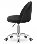 Kontoritool GLORIA OFFICE BLACK VELVET, p&ouml;&ouml;rlev