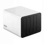 V&otilde;rgusalvestus TerraMaster F4-425 Plus, 4 pesa, Intel N95, 8 GB DDR4, 2x5GbE, kuni 120 TB, RAID 6