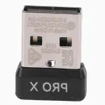 Juhtmevaba USB-vastuv&otilde;tja Logitech G Pro X Superlight hiirtele, 2,4 GHz