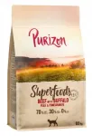 Purizon Superfoods kuiv koeratoit Grain Free veise- ja puhvlilihaga 6,5 kg