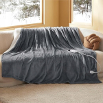 Elektriline soojendav pleed 200x180 cm, 6 temperatuuriastet, 10-tunnine taimer, hall