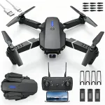 Droon LS-E525 4K HD kaameraga, WiFi, ilma pea režiimita, h&otilde;ljuv funktsioon