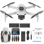 Droon L106 GPS kaameraga, takistuste v&auml;ltimine, 3 akut, peakaitse
