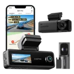 DDPAI N4T PRO 4K HDR videosalvesti autole, ees-, taga- ja salongi kaameraga