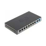 PoE l&uuml;liti BCS-B-SP0802, 8xPoE, 10/100Mbps, sobib BCS IP kaameratele