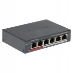 V&otilde;rgu l&uuml;liti HiLook Hikvision, 4 PoE porti, 6 &uuml;hendust, 2 LAN, kaameratele
