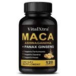 Maca juure ja Panax žen&scaron;enniga kapslid