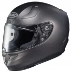 Motorratturi kiiver HJC R-PHA-70, hallikas titaanne, suurus XL