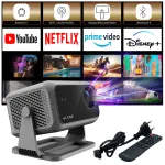 KINAO CHILL hall projektor Full HD 4K WiFi 350 ANSI lm