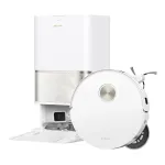 Tolmuimeja robot Dreame L60 Ultra koos laadimisjaamaga, WiFi, valge