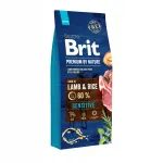 Brit Premium By Nature Sensitive lambalihaga koeratoit, 15 kg