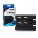 USB jagaja 5 &uuml;hendusega, &uuml;hilduv Playstation4 / PS4 PRO, USB 2.0 / 3.0