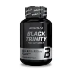 Toidulisand BioTech USA Black Trinity 120 kapslit kofeiini, tauriini ja sinefriiniga