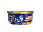 FLUFFY niiske kassikonserv kalkunilihaga OPTIVITAL, 85 g