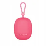 Bluetooth k&otilde;lar CANYON OnMove 12, IPX7, TWS, 5W, roosa