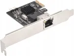 PCIe x1 2,5 Gb/s RJ-45 Low Profile Realtek NBASE-T v&otilde;rgukaart