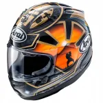 Mootorratturi kiiver ARAI RX7V EVO PEDROSA SPIRIT GOLD XL