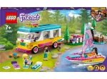 LEGO Friends 41681 metsamatkadecabrio ja purjelaev