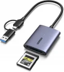 UGREEN CFexpress Type B USB-A USB-C 10 Gb/s kaardilugeja