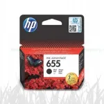 Tindikassett HP No.655, must, CZ109AE, 550 lk, sobib Ink Advantage 3525/5525