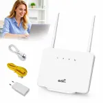 Traadita 4G LTE ruuter SIM-kaardi pesaga, kuni 300 Mb/s kiirus
