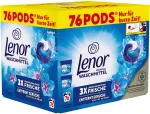 Lenor Amethyst pesukapslid, 76 tk