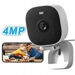 4MP v&auml;line ja sisemine WiFi kaamera, IP65, liikumisandur, kahepoolne heli