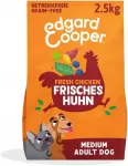 Koerakuivtoit EDGARD & COOPER, 2,5 kg, kanaga, teraviljavaba