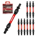 TORX T20/T25 kruvikeerajate otsikute komplekt, 10 tk, magnetilised, terasest