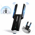 Juhtmevaba v&otilde;rgukaart arvutile, WiFi 6E, AX5400M, USB 3.0