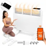 Kaasaskantav elektriline konvektor, 1000 W, WiFi, EKO