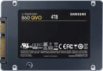 SSD ketas Samsung 860 QVO 4TB 2,5" SATA III