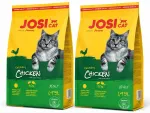 Josera JosiCat Adult kuiv kassitoit kanalihaga, 2 x 1,9 kg