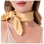 Naiste siidist sall 100% Mulberry, 54x54 cm