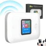 S&uuml;learvuti 4G WiFi ruuter, 150 Mb/s, 3000 mAh, kuni 10 seadmele sobiv