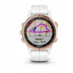 Nutikas kell Garmin Fenix 5S Plus Sapphire, roosa/kuldne