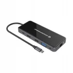 Conceptronic DONN15G USB jagaja, 12 porti, USB 3.2