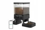 Toidu annustaja Oneisall PFD-002, topelt, Wi-Fi, 2,1 kg