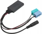 Bluetooth AUX adapter autoradiosse, 6- ja 8-kontaktiline, ABS