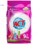 Pesupulber ACT, universaalne, 9 kg