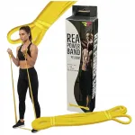 Kummist treeningulint REA POWER BAND, 3&ndash;7 kg