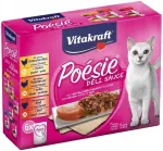 Niiske kassitoit Vitakraft teraviljavaba kalkunilihaga, 6 x 85 g