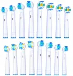 Oral-B elektrilise hambaharja otsikud, 4 t&uuml;&uuml;pi, 16 tk