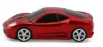 Traadita optiline hiir &lsquo;Ferrari&rsquo; sportauto kujuga, kingitus isale